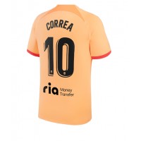 Atletico Madrid Angel Correa #10 Fußballbekleidung 3rd trikot 2022-23 Kurzarm